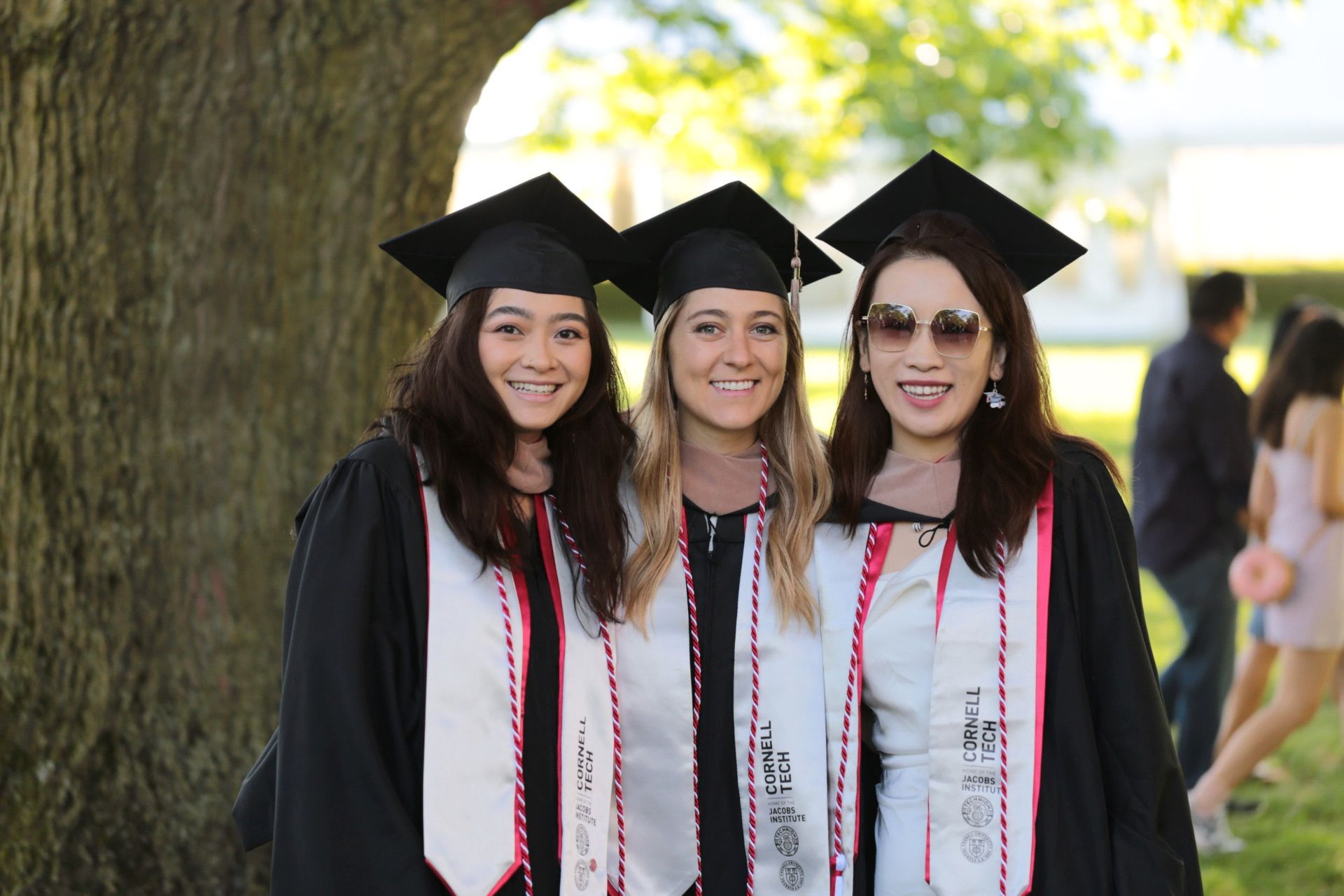 Cornell Tech Graduation Friends