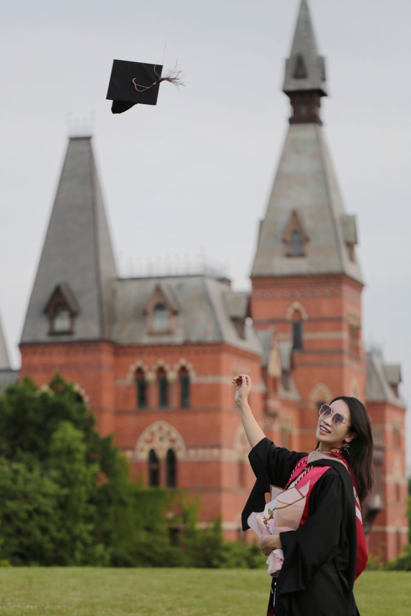 Cornell University Graduation