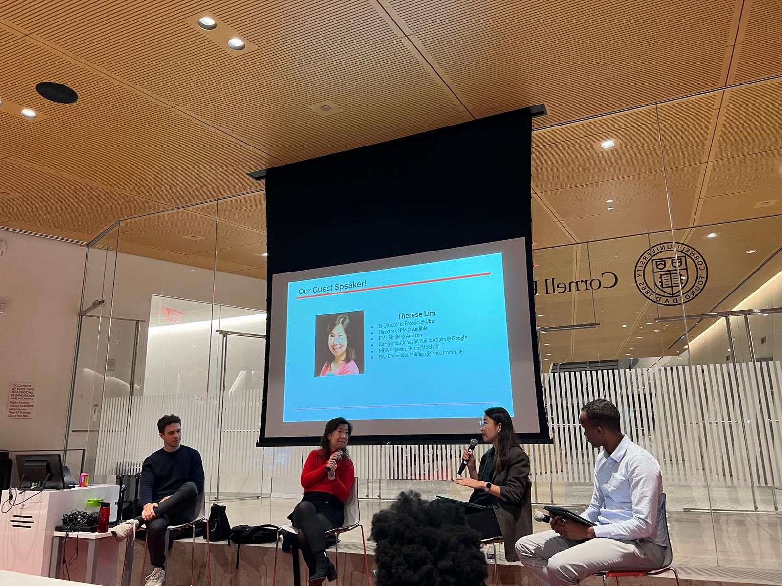 Cornell Tech Panel Discussion